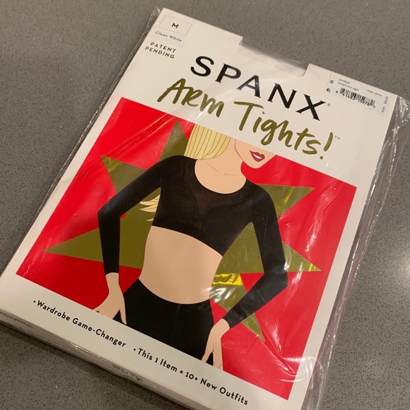 spanx sleeves